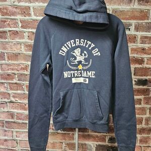 Unisex LEAGUE 91Notre Dame Collegiate Hoodie Large